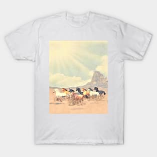 Valley of the Horses T-Shirt